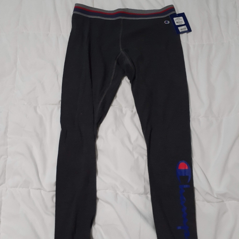 Champion Grey Leggings Large